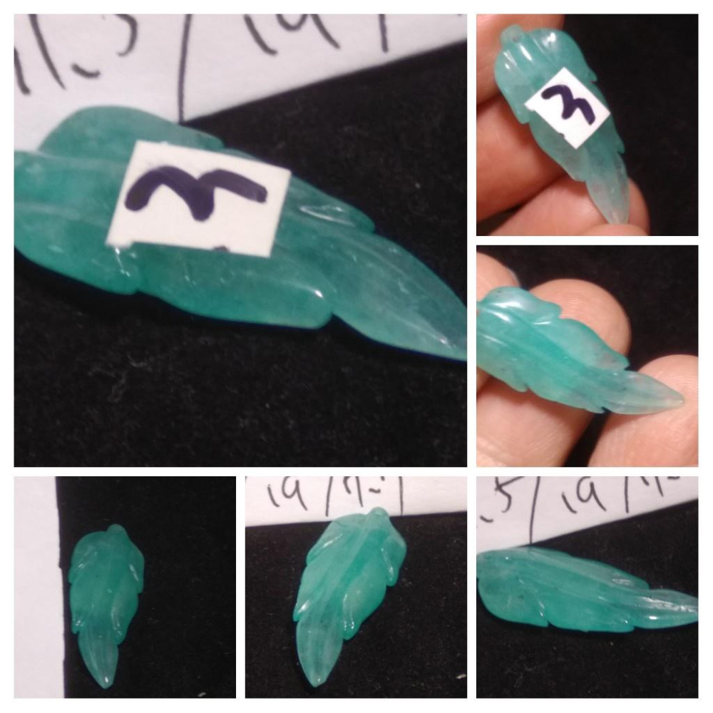 超冰透葉子天河石樹葉金枝玉葉吊墜掛墬項墬墬子項鍊掛件玉珮項鍊水晶天然亞馬遜石水晶珠寶玉石寶石首飾飾品-細節圖6