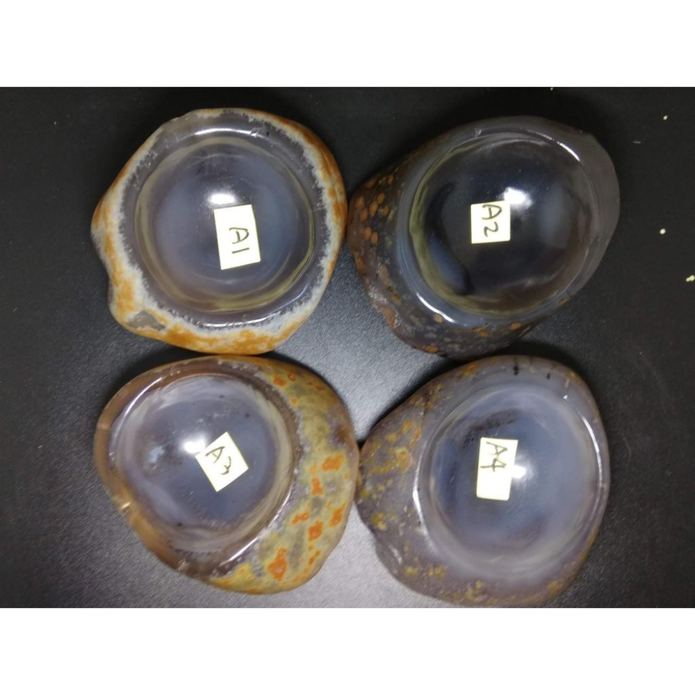 a組天然水晶消磁水晶洞極美AAA級瑪瑙聚寶盆擺件原礦原石擺件送底座高檔美貨菸灰缸-細節圖8