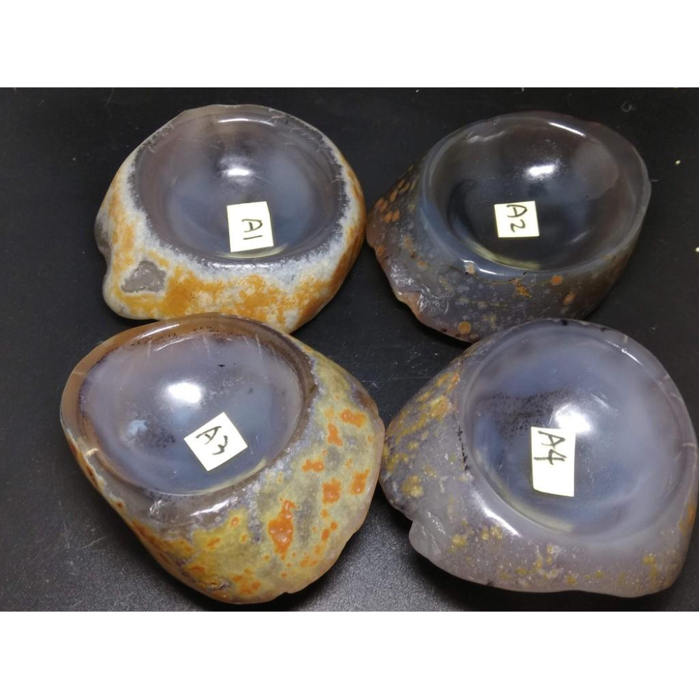 a組天然水晶消磁水晶洞極美AAA級瑪瑙聚寶盆擺件原礦原石擺件送底座高檔美貨菸灰缸-細節圖9