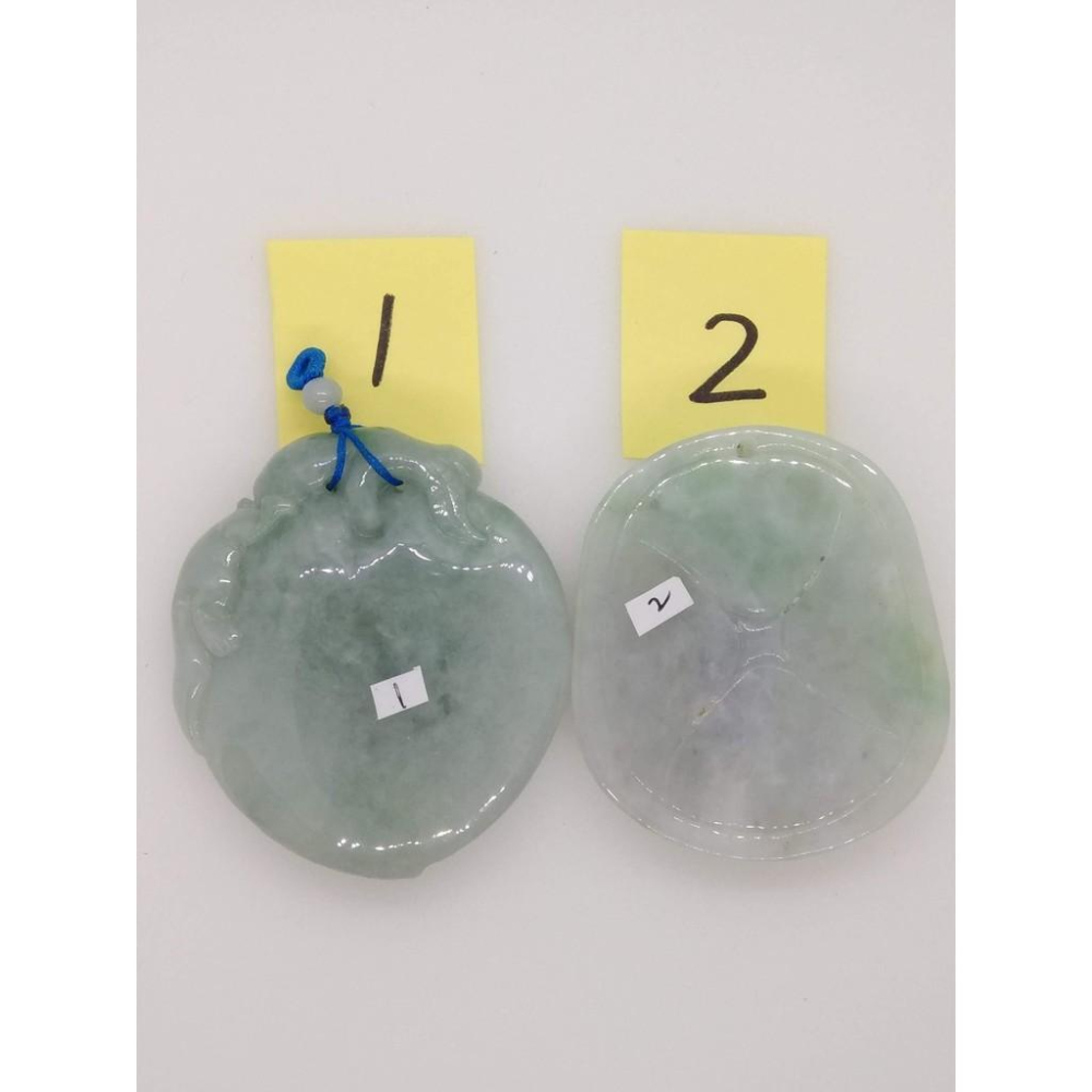 天然緬甸玉春彩綠翡翠精雕立體貔貅螭龍招財如意吊墜墜子玉墬掛件玉珮項鍊珠寶寶石首飾飾品任選-U-細節圖2