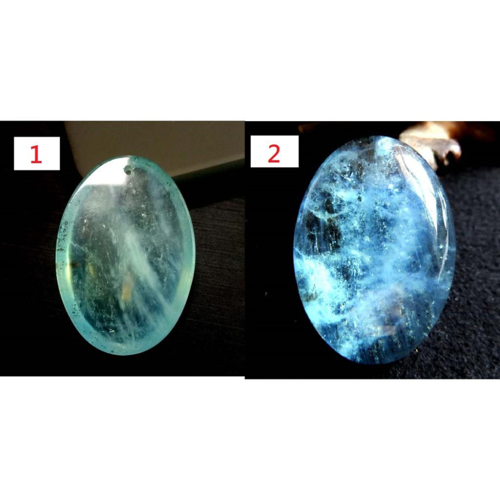 貓眼效應星光海藍寶藍針吊墜吊飾掛飾掛墜墜子水晶招財旺事業珠寶寶石玉石首飾飾品-細節圖3