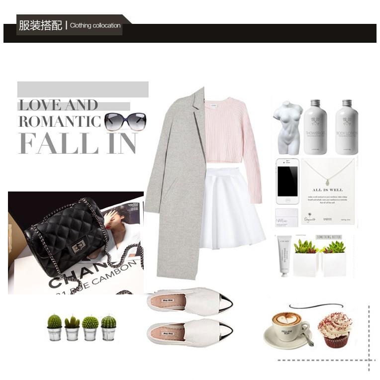 包包女包新款2020時尚百搭斜挎小ck女包限定洋氣小香風菱格鏈條包-細節圖4