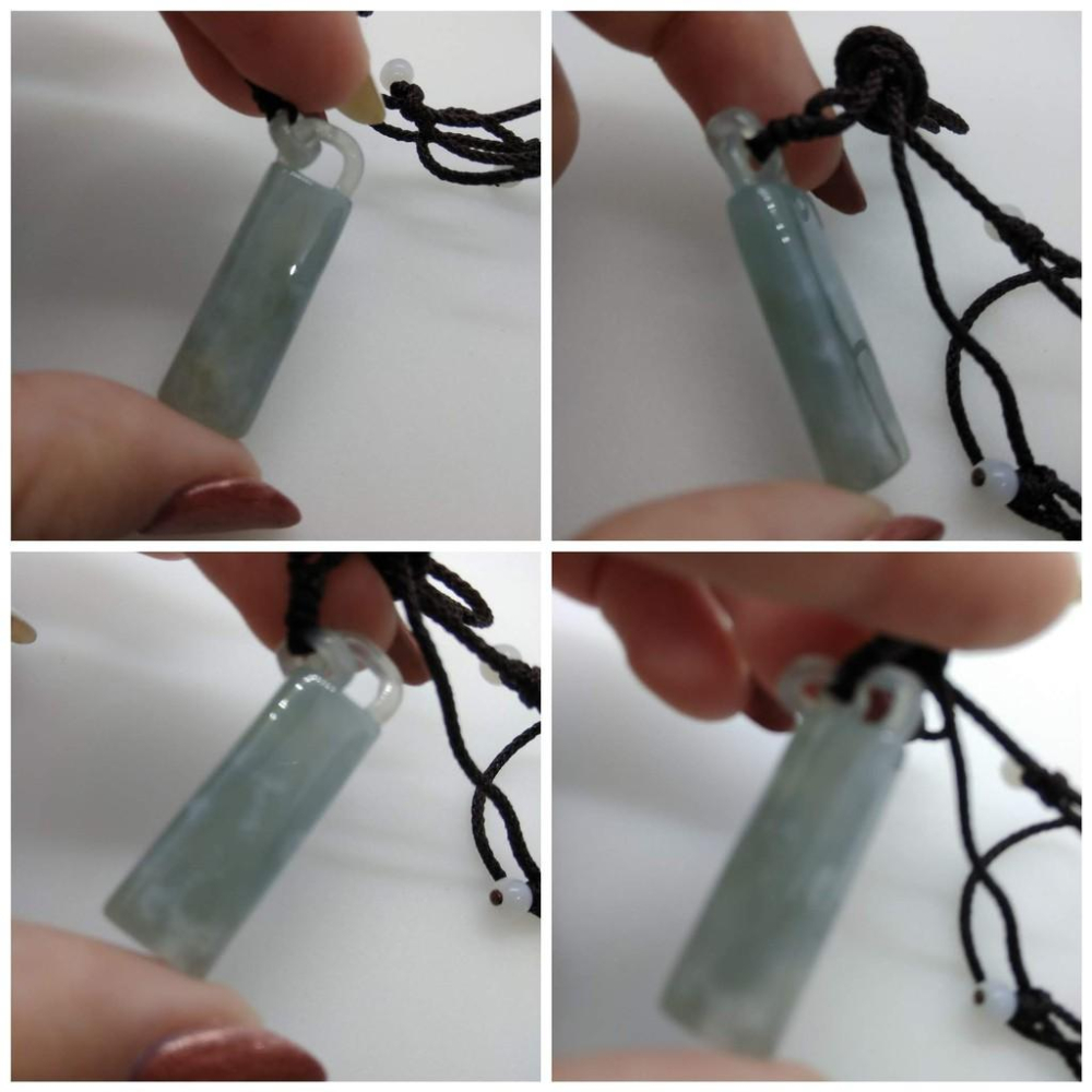 天然緬甸玉正品A貨雕刻鑰匙吊墜墜子玉墬掛件玉珮項鍊珠寶寶石首飾飾品-B-細節圖4