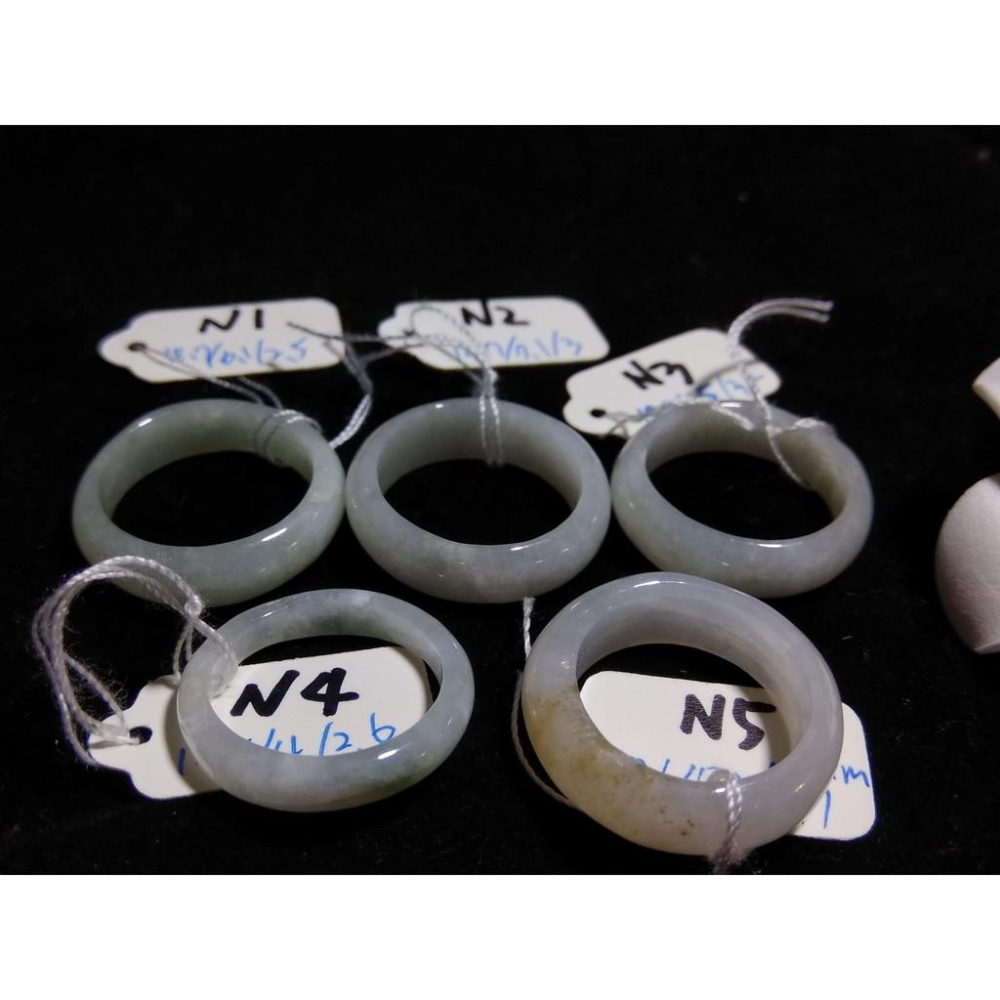 N組天然玉石硬玉緬甸玉翡翠a貨冰糯種冰綠冰紫羅蘭戒指指環玉戒珠寶玉石首飾飾品任選其一-細節圖8