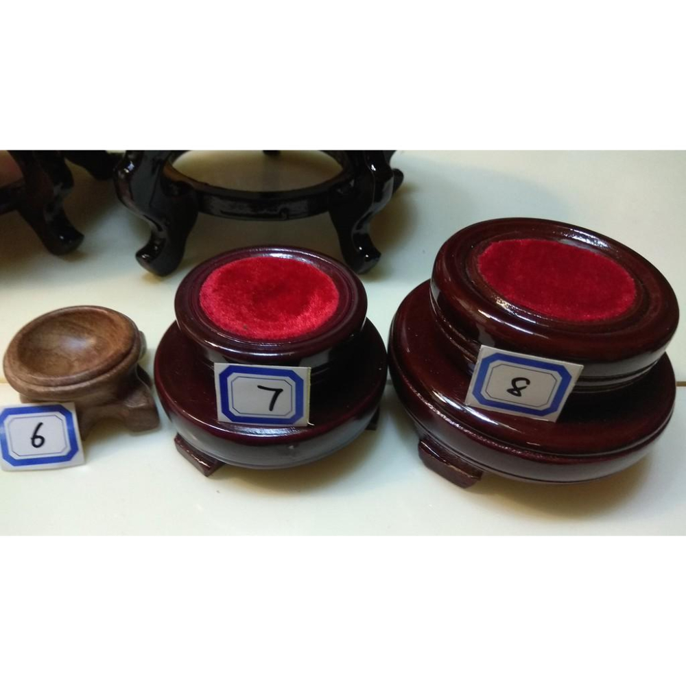 水晶球透明水晶底座批發凹槽木底座實木底座擺件球狀原木底座水晶球奇石蛋雕葫蘆雙層木托7-10號下標區-細節圖4