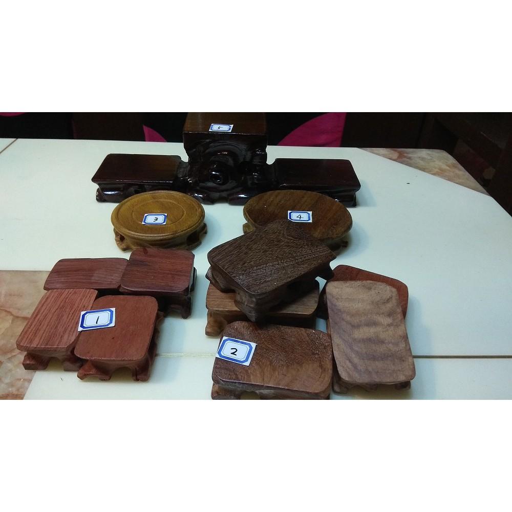 實木奇石擺件底座木托茶壺茶杯墊高低木質原木玉器藝品擺放架印章底座1-4號下標處-細節圖6