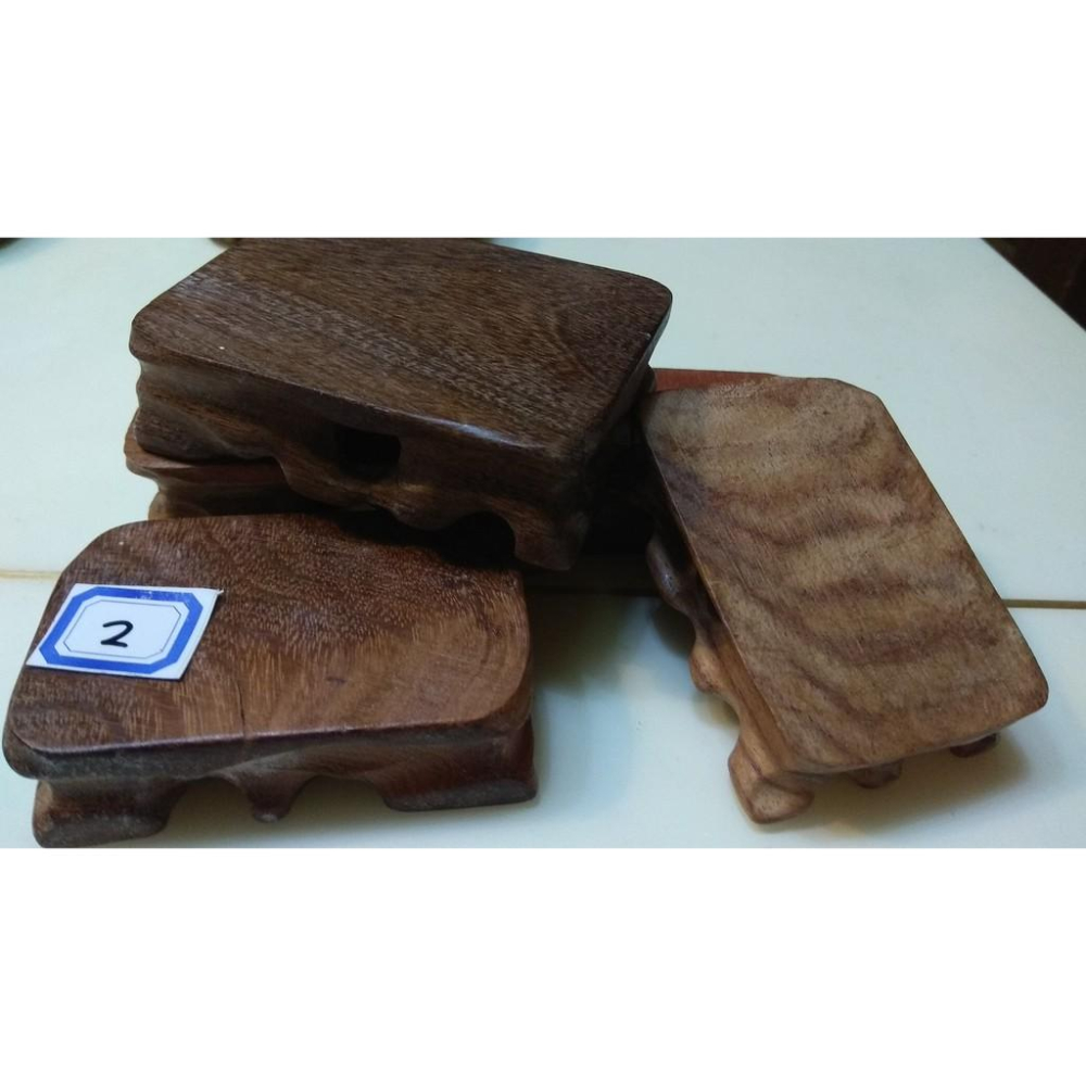 實木奇石擺件底座木托茶壺茶杯墊高低木質原木玉器藝品擺放架印章底座1-4號下標處-細節圖8