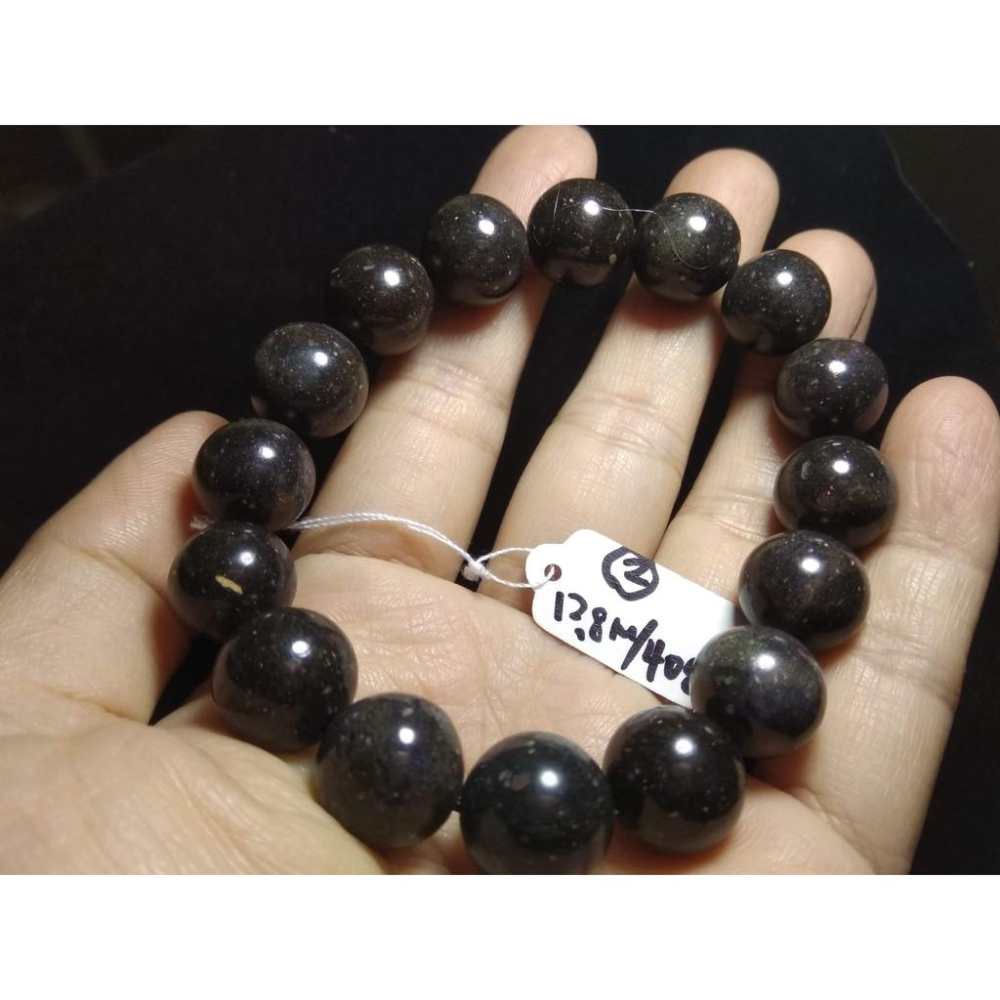 天然水晶珠寶彩色寶石黑歐泊帶星空點蛋白石圓珠單圈手鍊手串手鏈手珠手環12.8mm13.5mm招財珠寶玉石首飾飾品數款任選-細節圖9