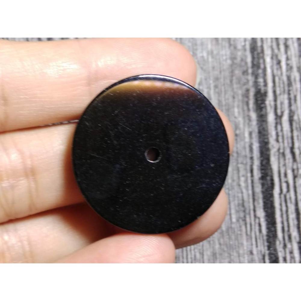 天然正品緬甸玉a貨翡翠玉石墨翠平安扣生肖羊三羊開泰吊墜墬子項鍊玉珮掛件珠寶首飾寶石飾品-細節圖7