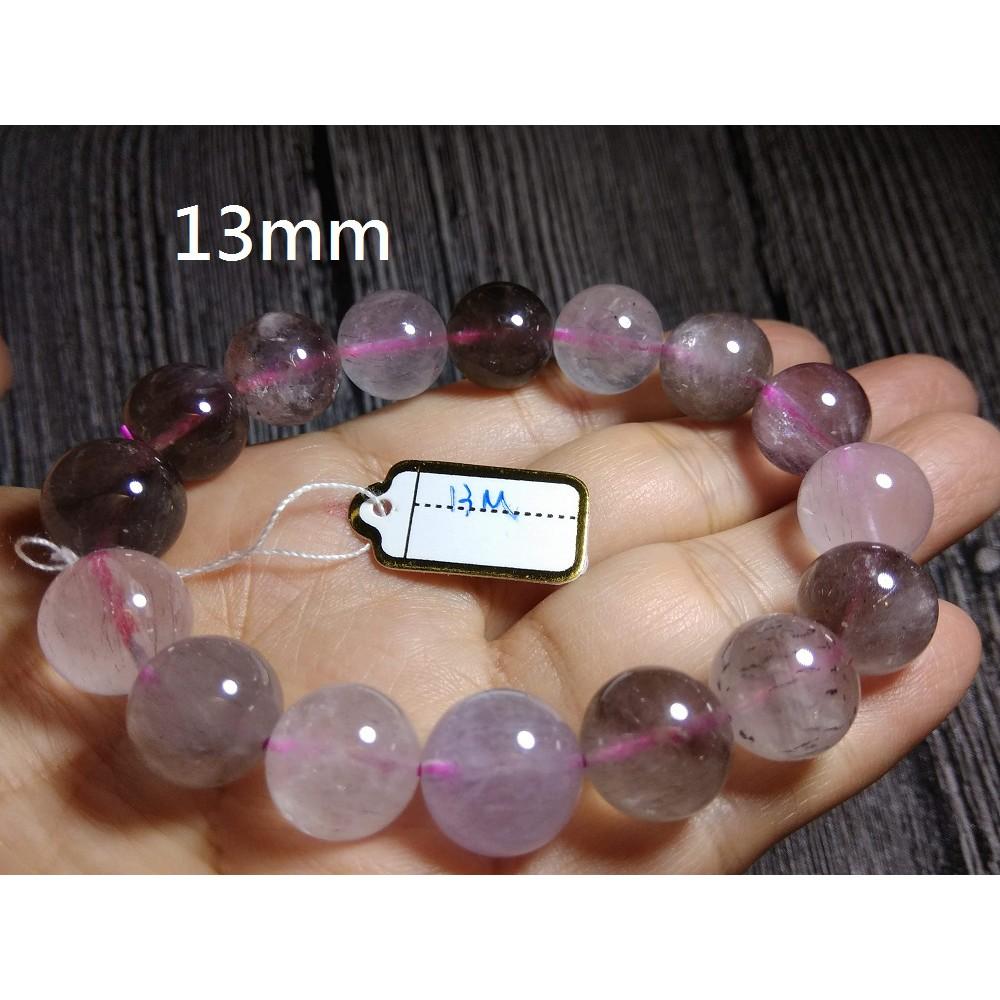 天然強大的三輪骨幹超七水晶貴但值得擁有超7圓珠單圈手鍊手珠手串手環珠寶玉石首飾飾品各尺寸任選隨機出貨-細節圖7