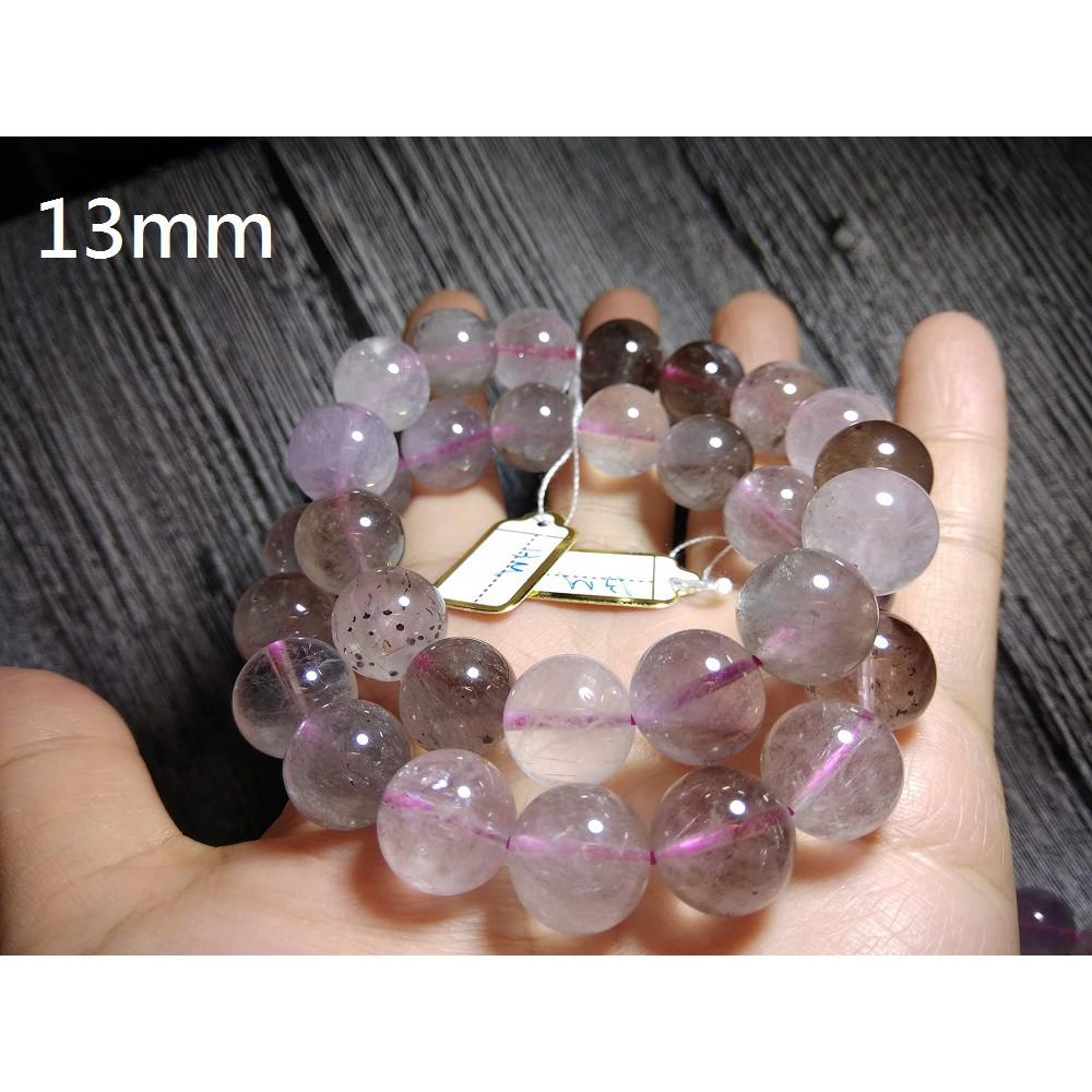 天然強大的三輪骨幹超七水晶貴但值得擁有超7圓珠單圈手鍊手珠手串手環珠寶玉石首飾飾品各尺寸任選隨機出貨-細節圖8