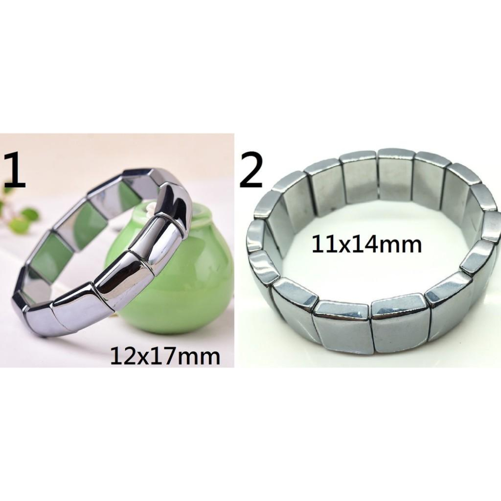 天然太赫茲鈦赫茲刻面手排手牌能量石高含量鈦核磁單圈手鍊手鍊手串手珠能量石高含量日本磁石飾品首飾數款式任選-細節圖5