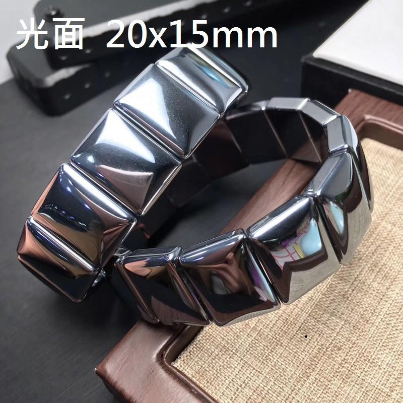 天然太赫茲鈦赫茲刻面手排手牌能量石高含量鈦核磁單圈手鍊手鍊手串手珠能量石高含量日本磁石飾品首飾數款式任選-細節圖6