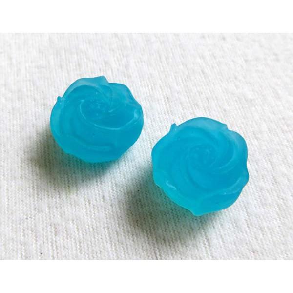 16*10*7mm/7.6g絕美高冰透天河石玫瑰墜子靚麗旺夫石幸運石吊墬墬子項墬掛墜項鍊珠寶玉石寶石首飾飾品隨機出貨一個-細節圖2