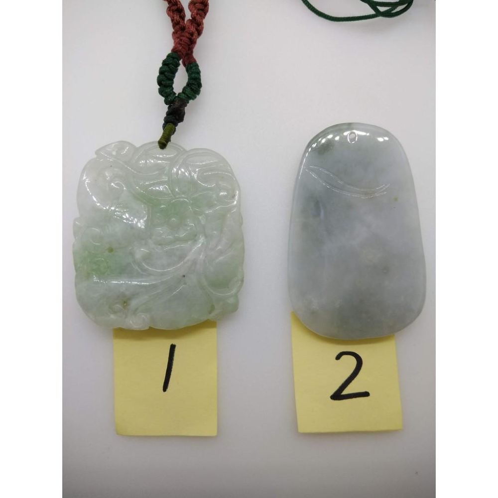 天然緬甸玉A貨飄花翡翠生肖馬上有錢墬子吊墬玉墬掛件項鍊玉石寶石首飾飾品任選-E組-細節圖2