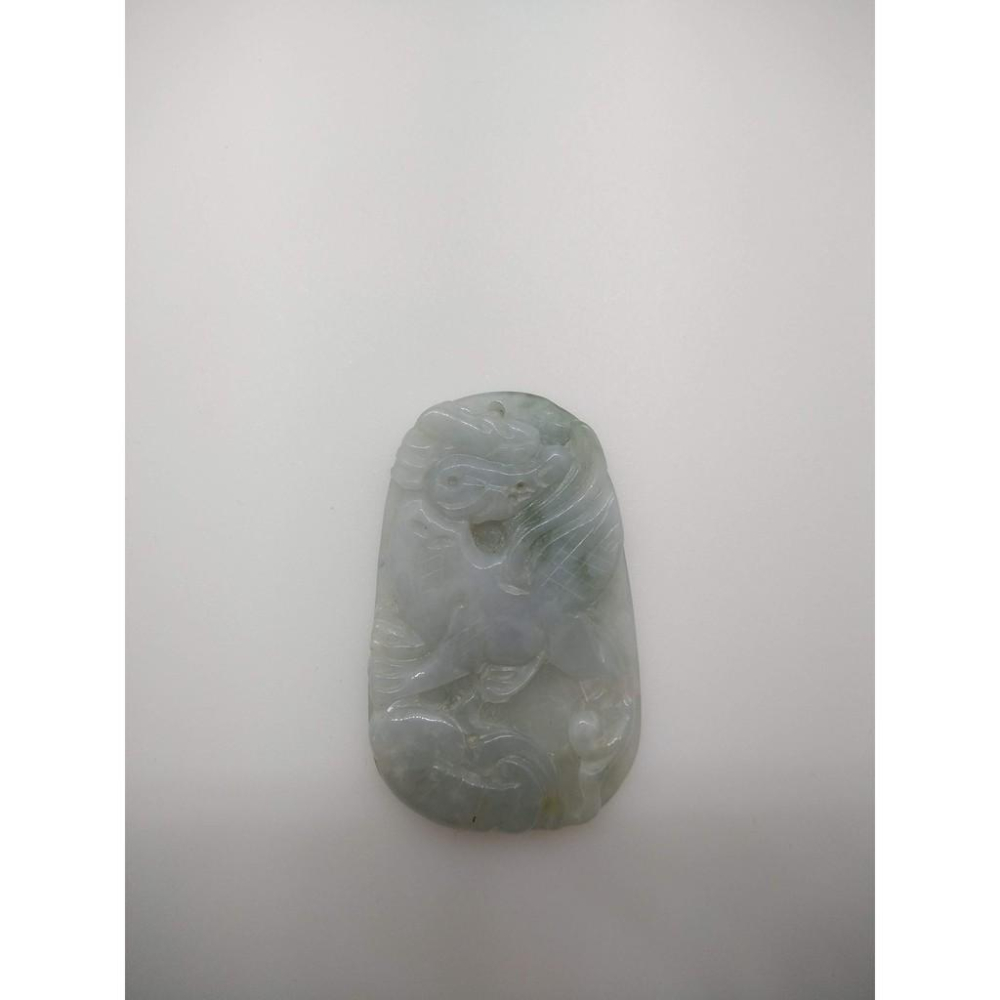 天然緬甸玉A貨飄花翡翠生肖馬上有錢墬子吊墬玉墬掛件項鍊玉石寶石首飾飾品任選-E組-細節圖6