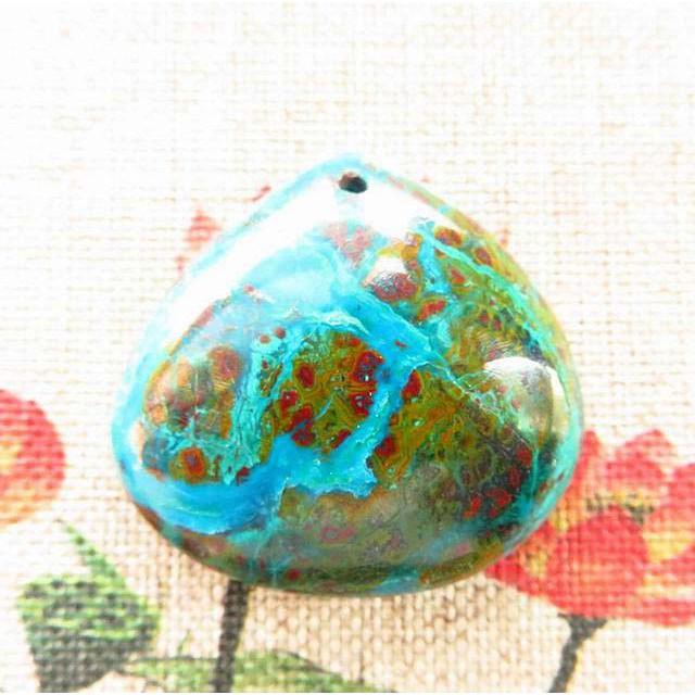 天然A貨特殊珍藏鳳凰石吊墬墬子項墬24mm/26g掛墬項鍊玉珮手把件玉器珠寶玉石首飾飾品-細節圖2