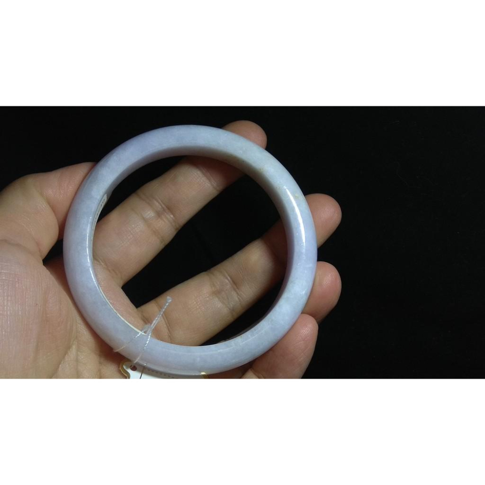 18.72圍附證書美鐲天然玉石翡翠a貨緬甸玉硬玉細糯種紫羅蘭春帶彩手鐲玉鐲鐲子手環平安鐲扁口鐲珠寶玉石首飾飾品-細節圖8