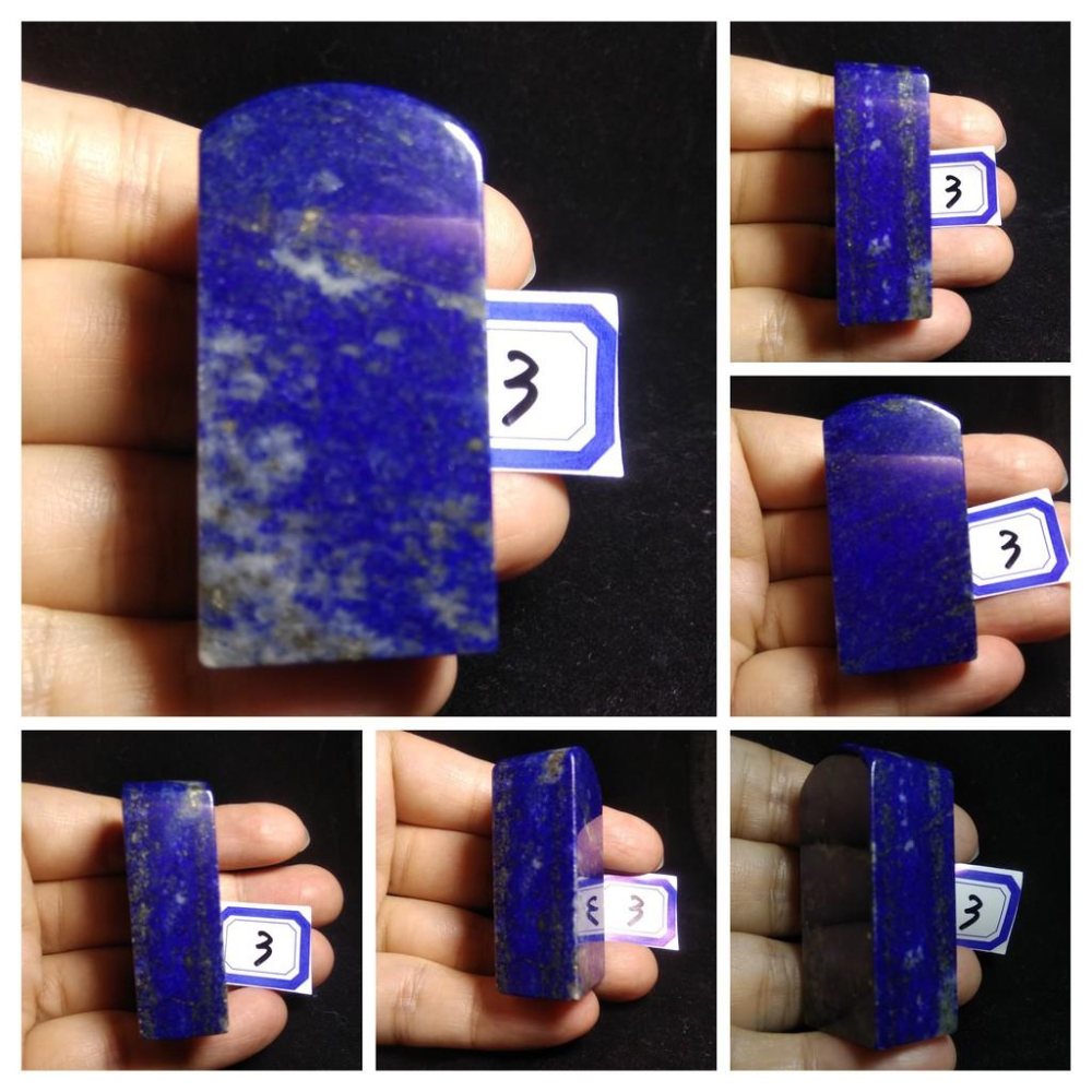 E天然水晶帶撒金青金石青花瓷阿富汗帝王石印章印石印材吊墬掛墜墬子珠寶玉石寶石首飾飾品手把件擺件-細節圖7