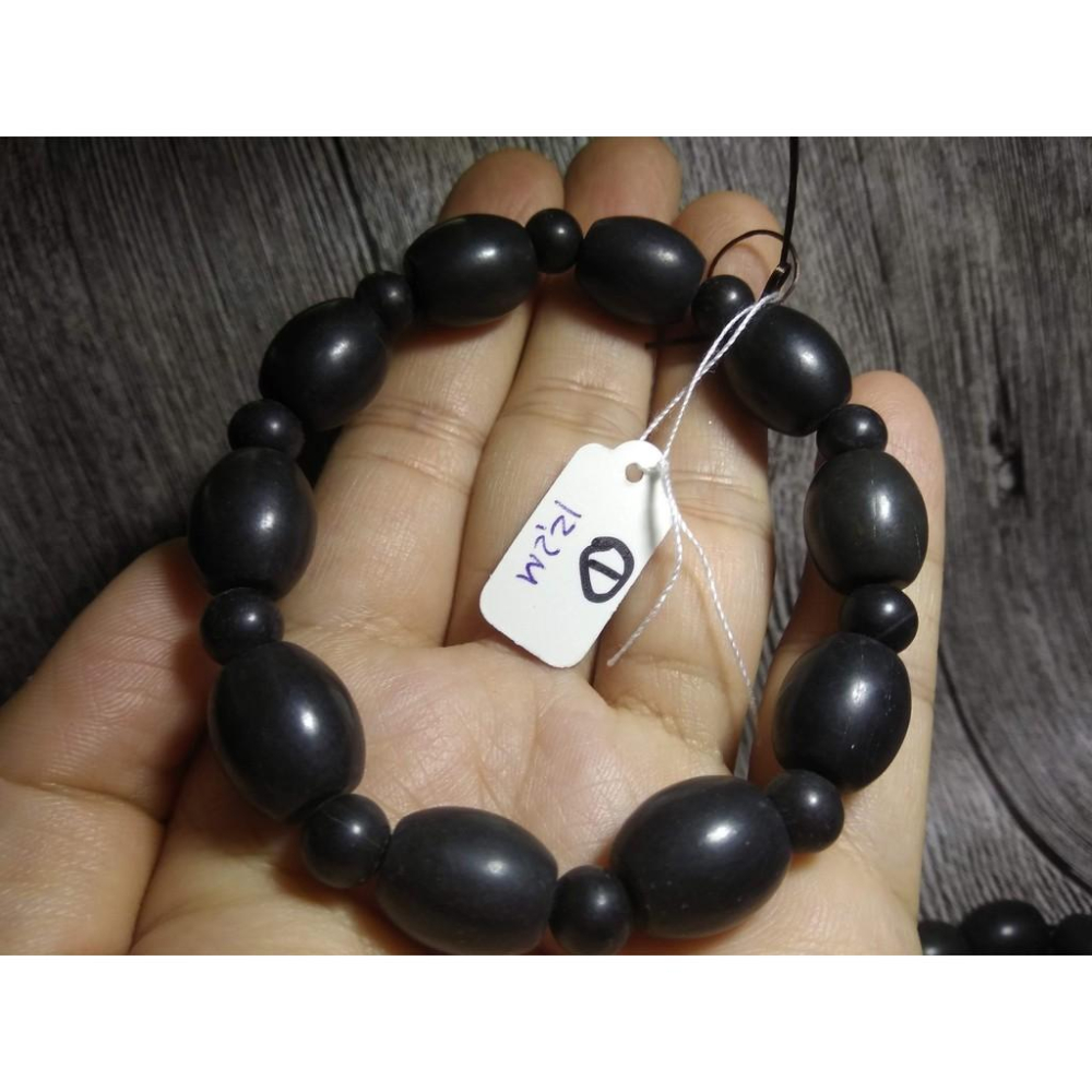 多功能保健天然玉石保健石緩解疲勞泗濱砭石手鍊手環手珠手串12mm玉石珠寶首飾寶石飾品數款任選其一-細節圖2