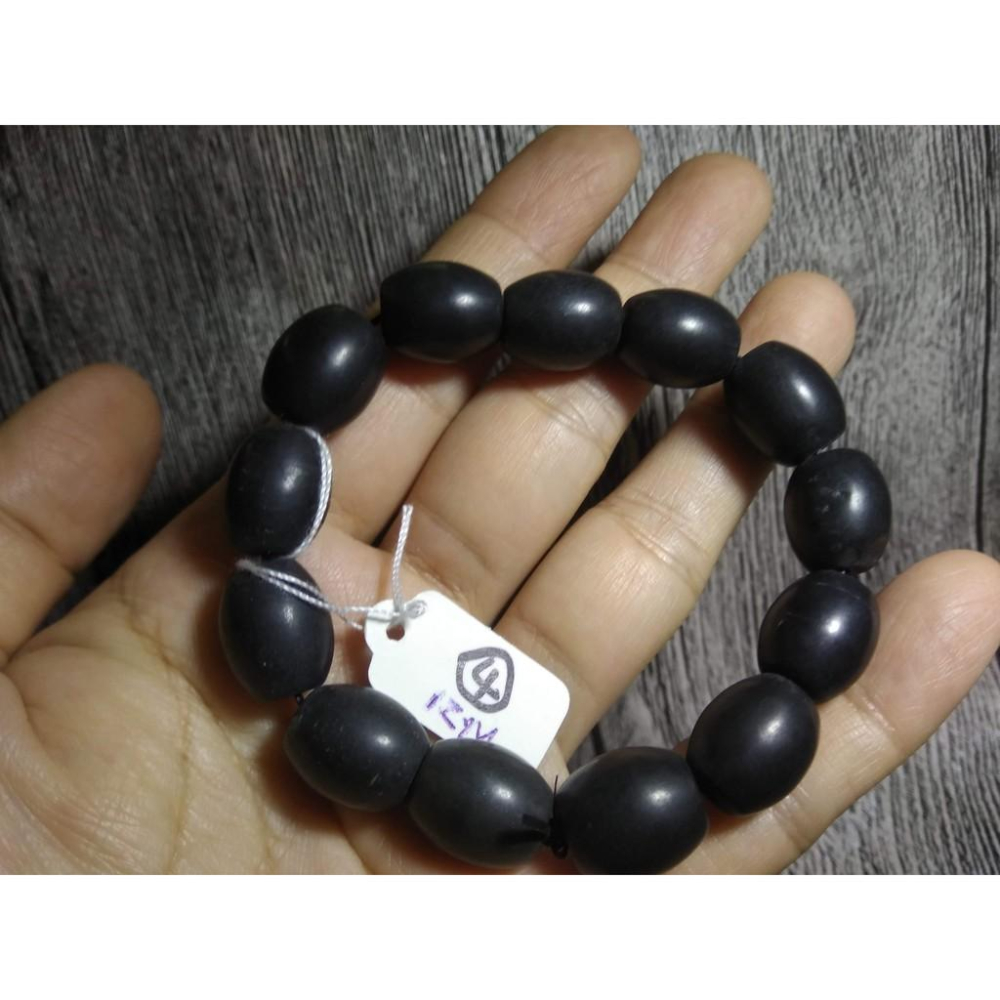 多功能保健天然玉石保健石緩解疲勞泗濱砭石手鍊手環手珠手串12mm玉石珠寶首飾寶石飾品數款任選其一-細節圖8