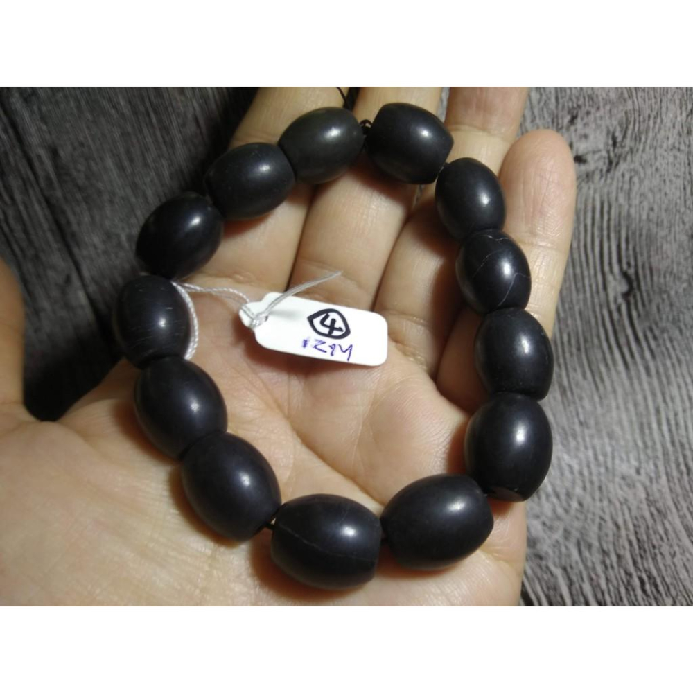 多功能保健天然玉石保健石緩解疲勞泗濱砭石手鍊手環手珠手串12mm玉石珠寶首飾寶石飾品數款任選其一-細節圖9