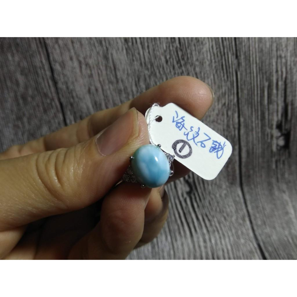 特價款不議價天然寶石海寶藍拉利瑪海紋石南紅藍月光石橄欖石貓眼鈦晶戒指活圍內徑可調珠寶首飾彩色寶石首飾飾品寶石A組任選其一-細節圖4