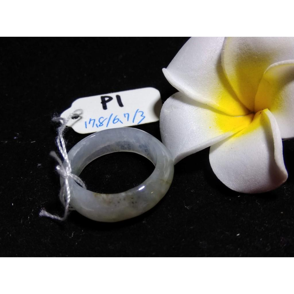 P組天然玉石硬玉緬甸玉翡翠a貨冰糯種冰綠冰紫羅蘭黃翡飄花戒指指環玉戒珠寶玉石首飾飾品任選其一-細節圖5