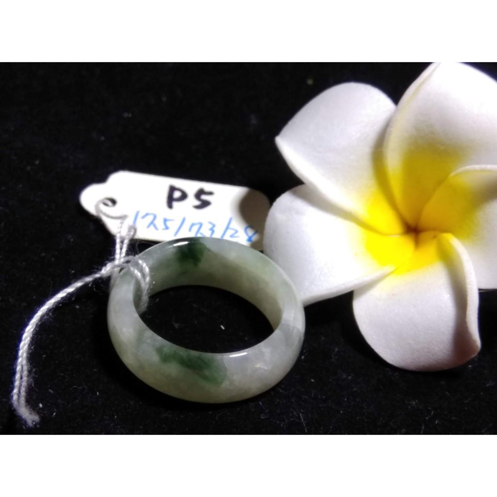 P組天然玉石硬玉緬甸玉翡翠a貨冰糯種冰綠冰紫羅蘭黃翡飄花戒指指環玉戒珠寶玉石首飾飾品任選其一-細節圖9