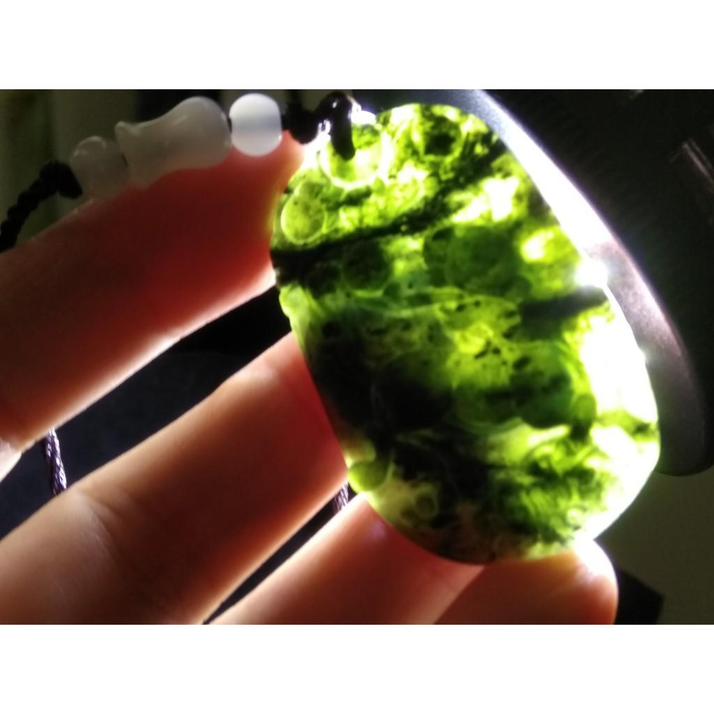 第12組天然玉石台灣墨玉蛇紋石麒麟龍牌吊墬玉珮墬子玉墬掛件珠寶寶石首飾飾品-細節圖7