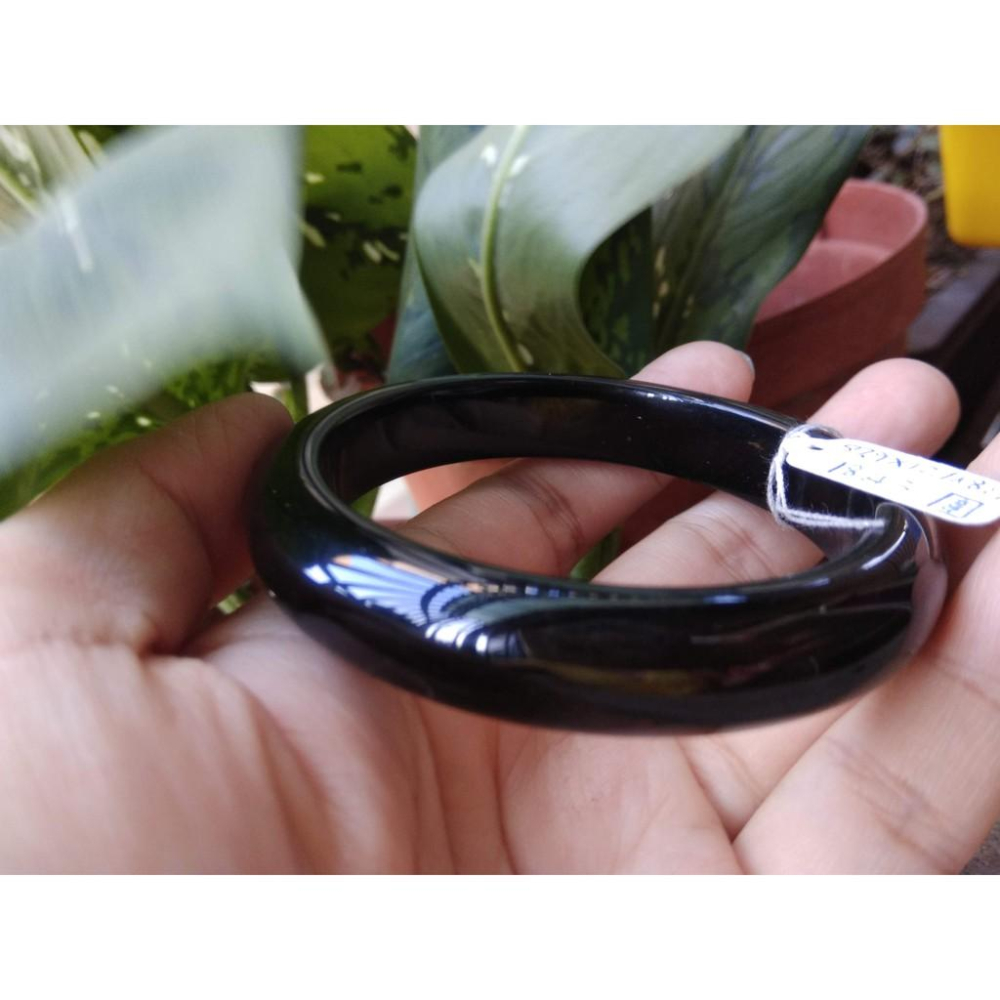 18.43圍藍虎眼完美無瑕手鐲平安鐲玉鐲手鐲手環鐲子水晶珠寶玉石寶石首飾飾品專櫃精品-細節圖9