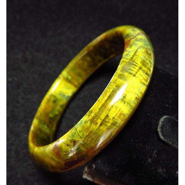 17.03圍天然冰種風暴彼得石手鐲黃金色貓眼效應手鐲玉鐲鐲子手環珠寶首飾飾品-細節圖2