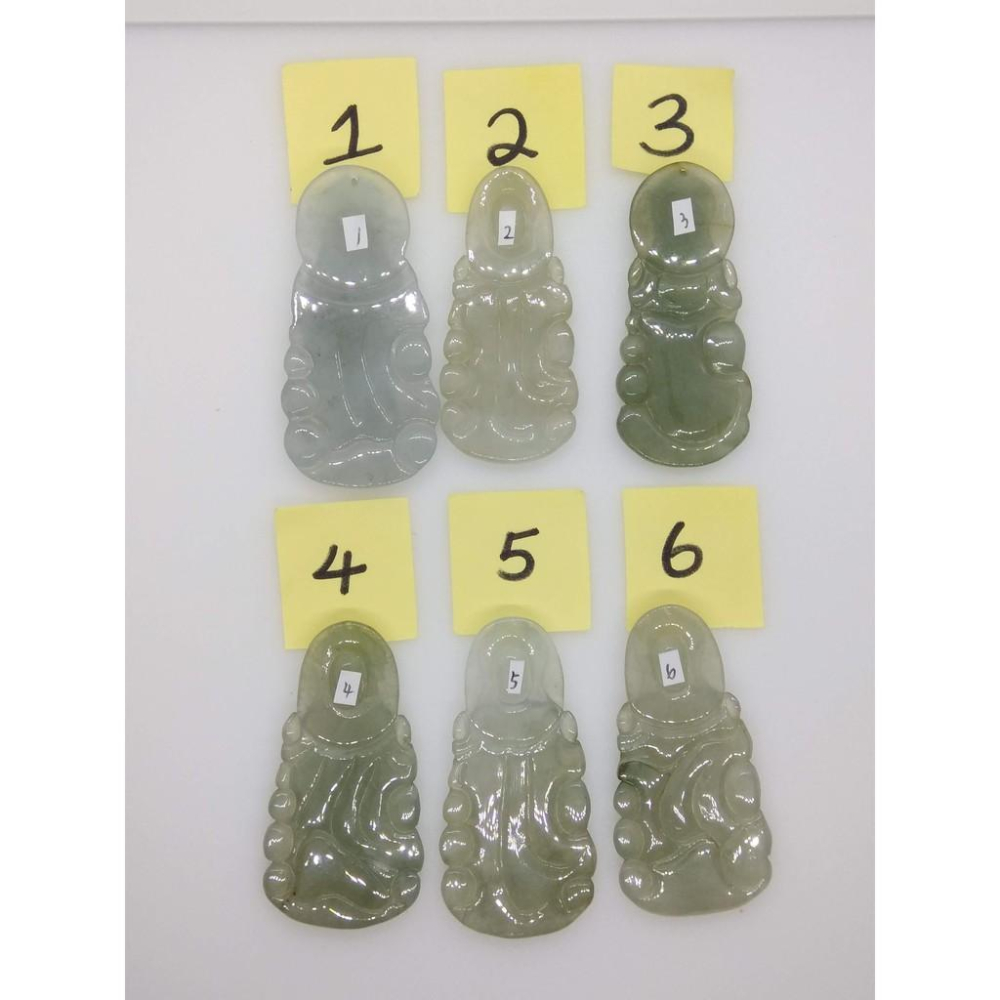 觀音菩薩冰綠天然玉石翡翠a貨緬甸玉墜子吊墜墜子玉墬掛件玉珮項鍊珠寶寶石首飾飾品任選__Q-細節圖2