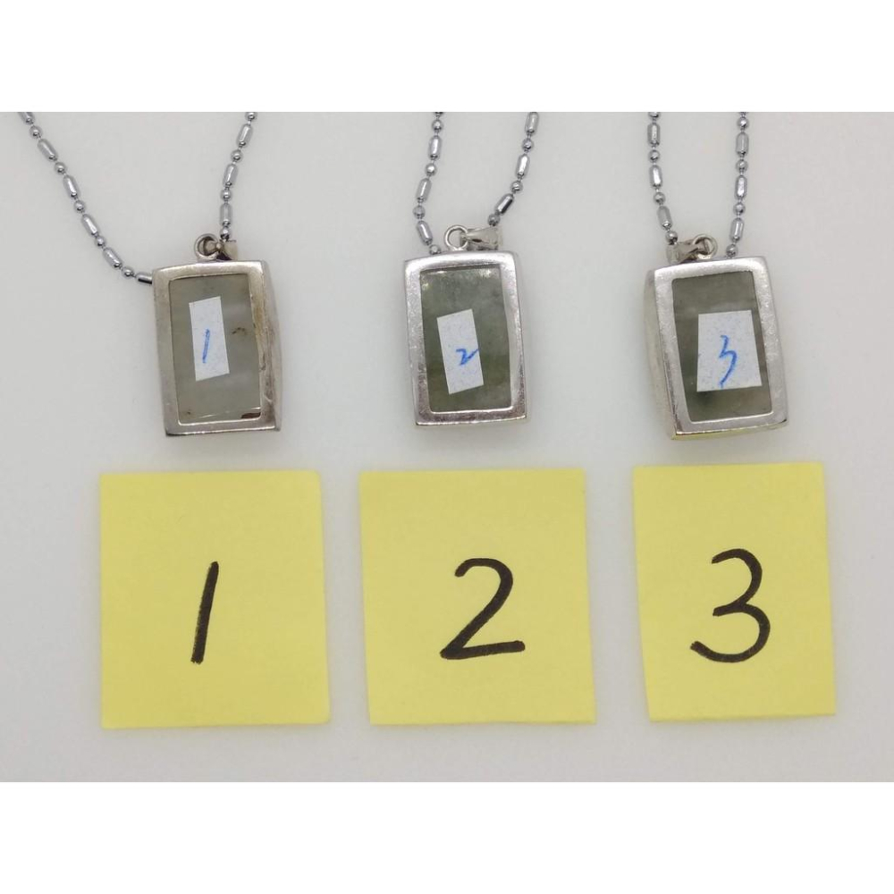 天然緬甸玉翡翠小塊鑲邊吊墜墜子玉墬掛件玉珮項鍊珠寶寶石首飾飾品任選-L-細節圖2