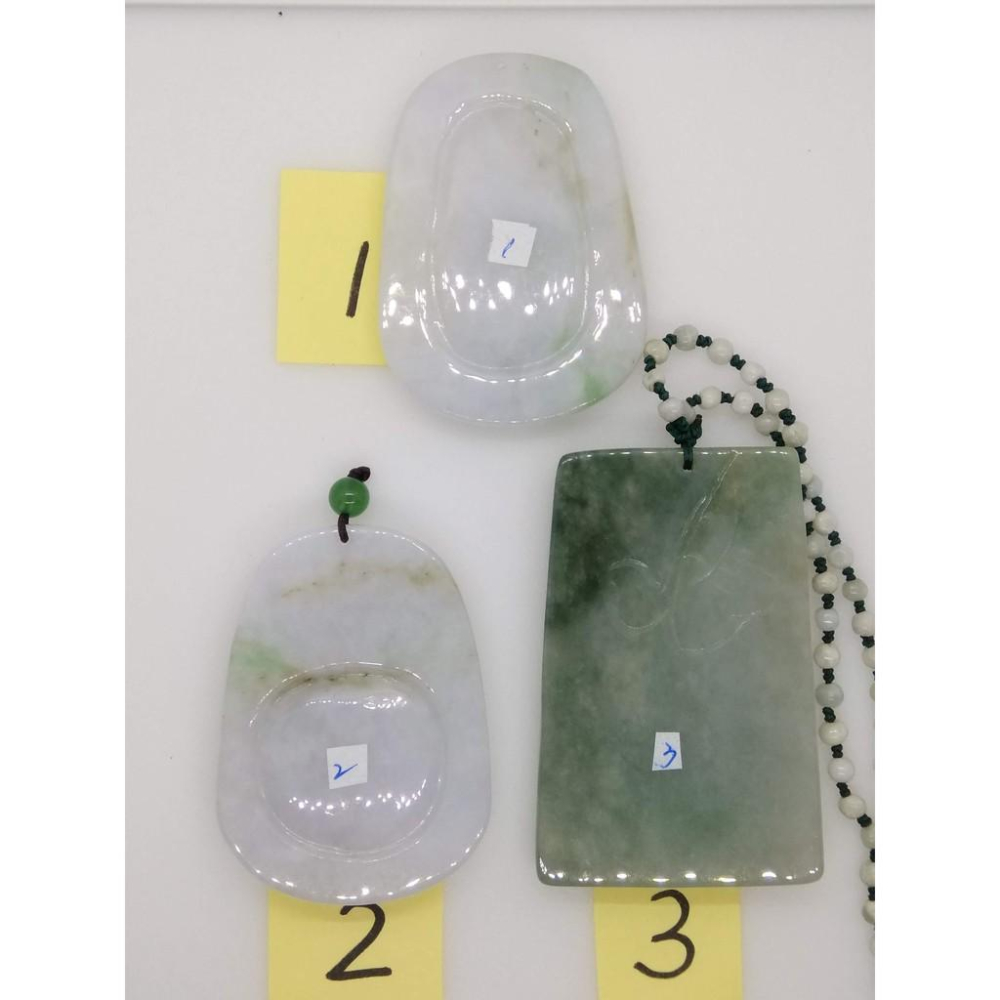 天然緬甸玉白底青三彩翡翠梅花鹿吊墜墜子玉墬掛件玉珮項鍊珠寶寶石首飾飾品任選-細節圖2