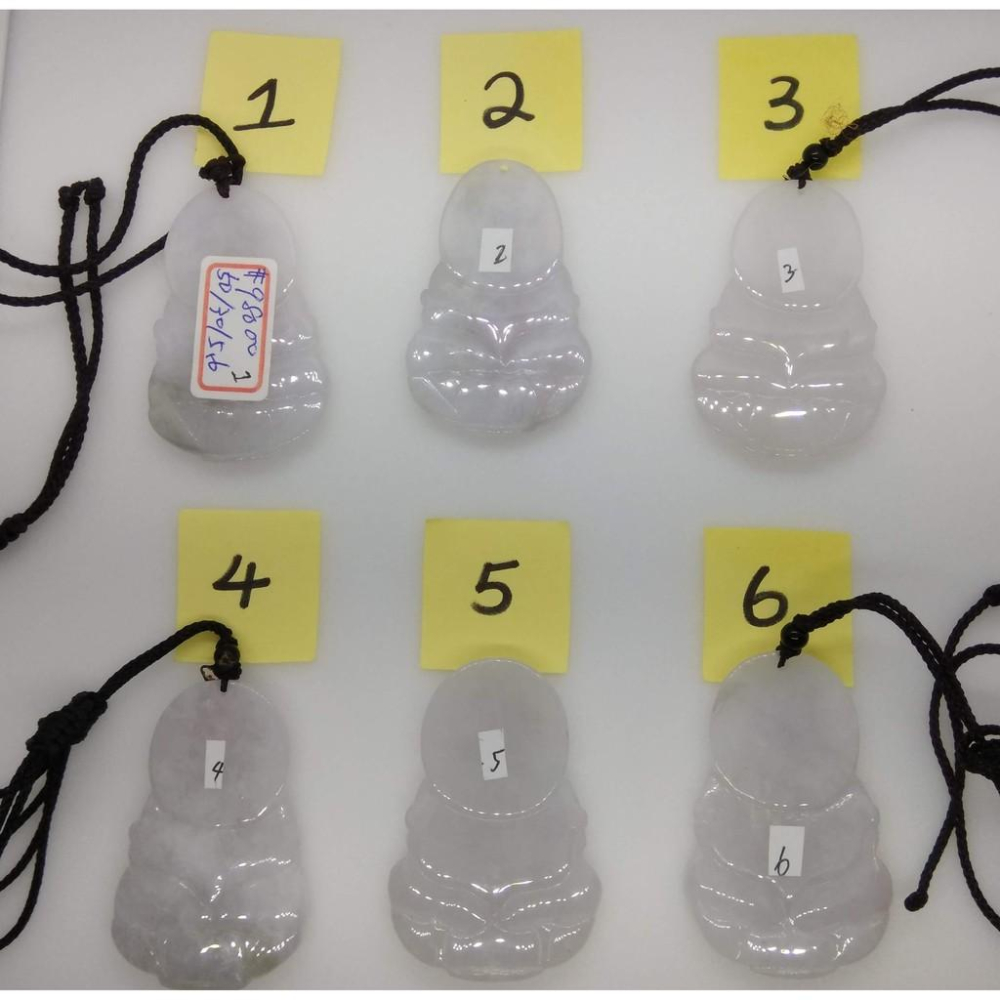 觀音如來佛像紫羅蘭蓮花翡翠a貨緬甸玉墜子吊墜墜子玉墬掛件玉珮項鍊珠寶寶石首飾飾品任選__D-細節圖2