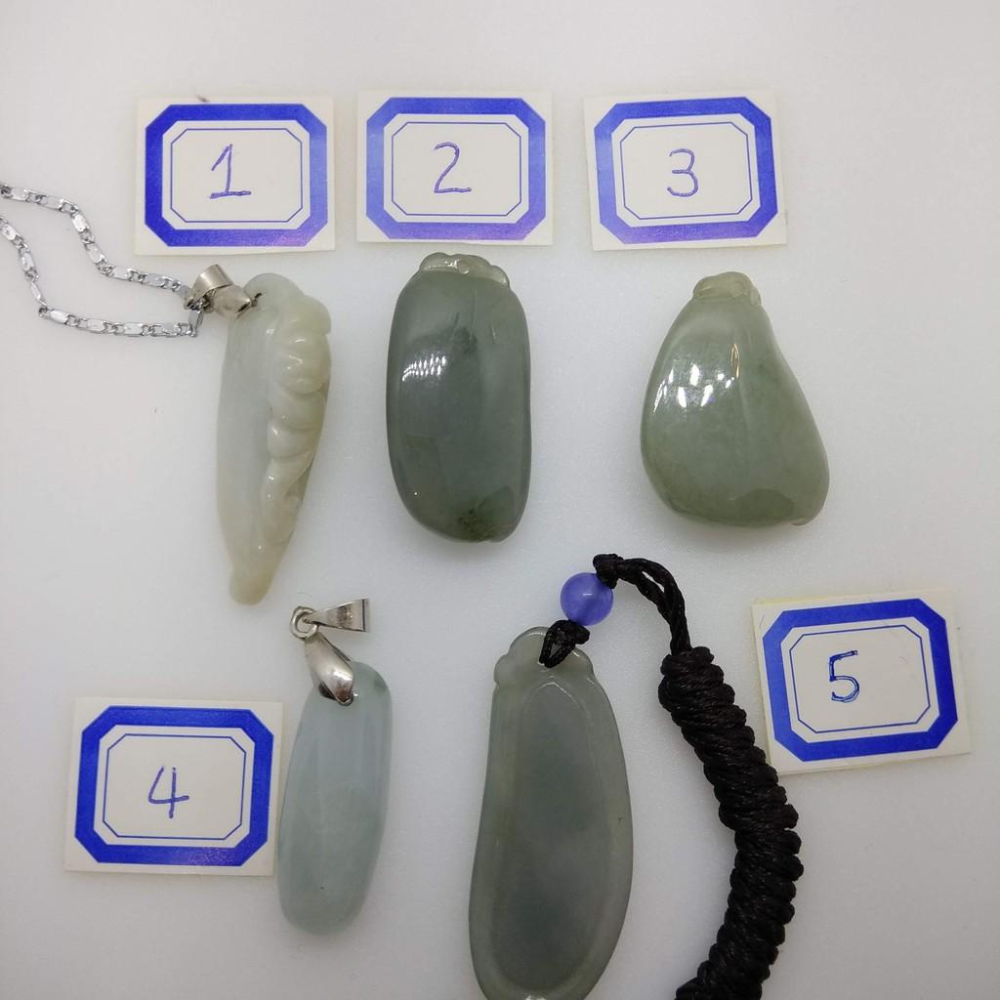 天然緬甸玉正品A貨雕刻福瓜福氣吉祥財庫飽滿多子多孫吊墜墜子玉墬掛件玉珮項鍊珠寶寶石首飾飾品-D-細節圖2