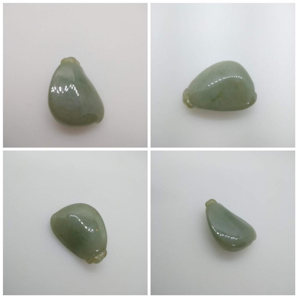 天然緬甸玉正品A貨雕刻福瓜福氣吉祥財庫飽滿多子多孫吊墜墜子玉墬掛件玉珮項鍊珠寶寶石首飾飾品-D-細節圖4