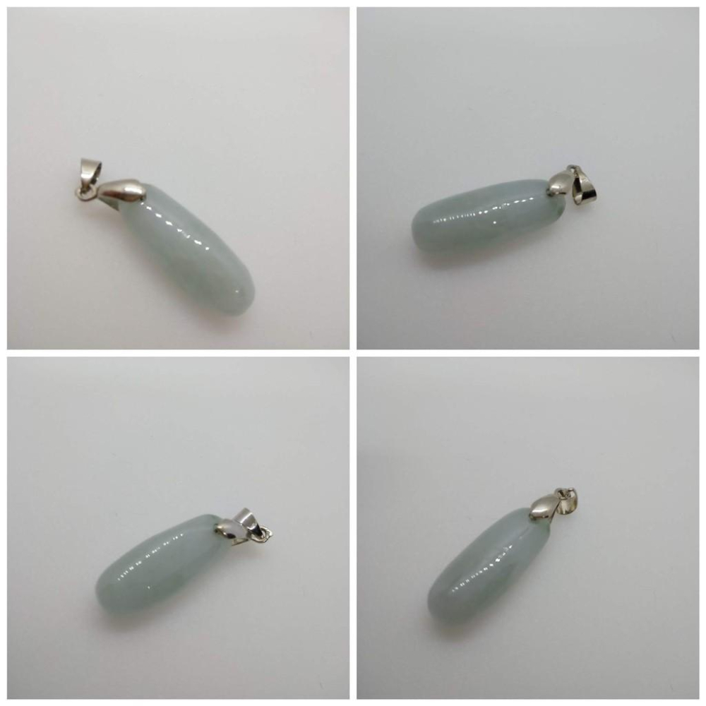 天然緬甸玉正品A貨雕刻福瓜福氣吉祥財庫飽滿多子多孫吊墜墜子玉墬掛件玉珮項鍊珠寶寶石首飾飾品-D-細節圖5