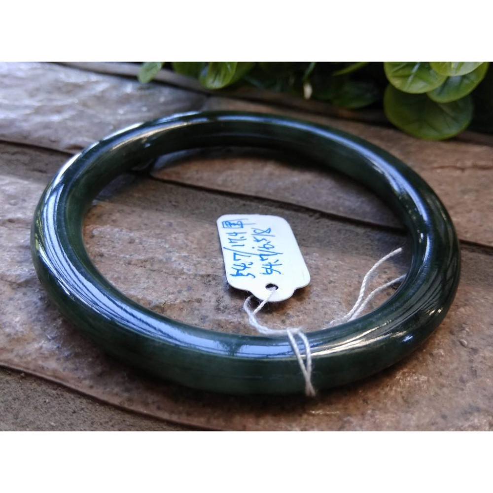 17.4天然玉石緬甸玉硬玉翡翠a貨冰藍水油青種滿綠手鐲玉鐲鐲子手環圓骨圓條鐲珠寶玉石首飾飾品精品-細節圖3