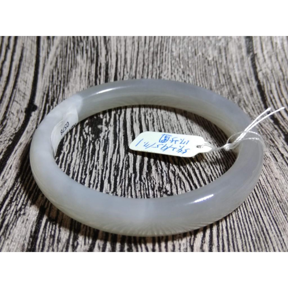 17.25圍附證書天然軟玉和闐玉和田玉糖料且末藍黃口冰煙紫老料手鐲玉鐲鐲子手環平安鐲扁口鐲鐲珠寶玉石首飾飾品-細節圖5