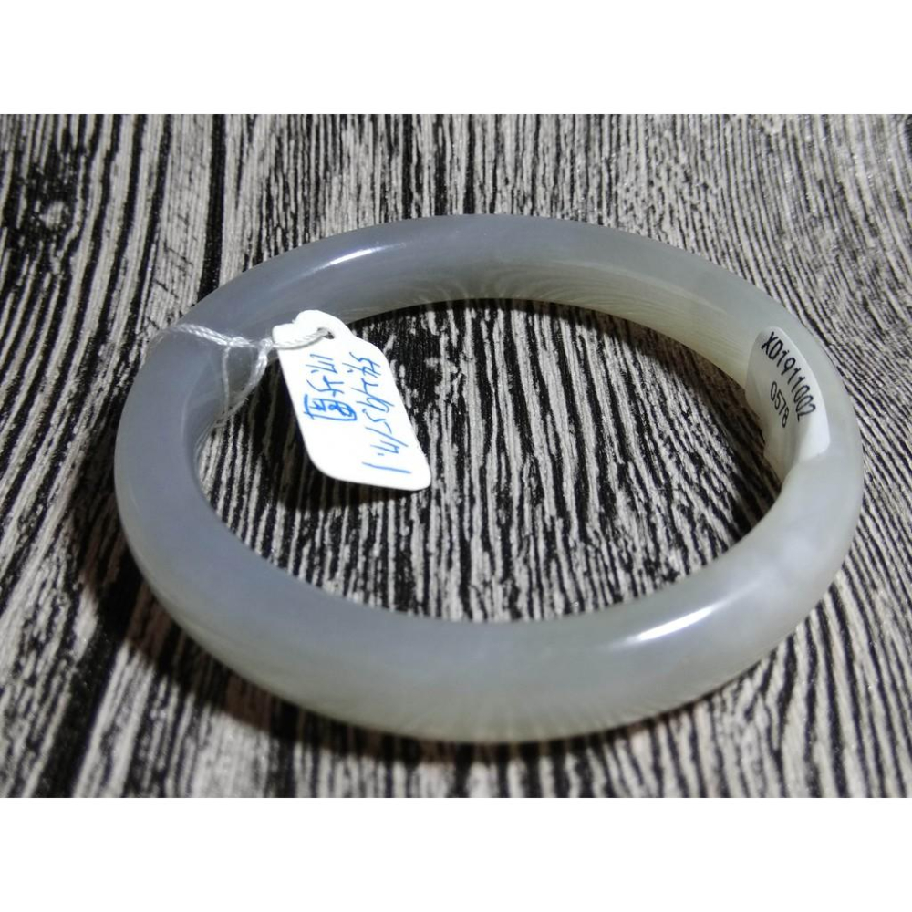 17.25圍附證書天然軟玉和闐玉和田玉糖料且末藍黃口冰煙紫老料手鐲玉鐲鐲子手環平安鐲扁口鐲鐲珠寶玉石首飾飾品-細節圖6