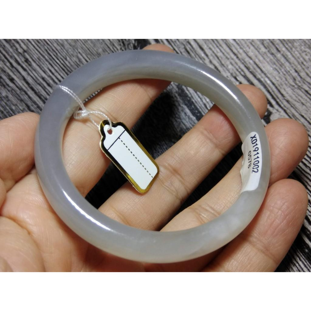 17.25圍附證書天然軟玉和闐玉和田玉糖料且末藍黃口冰煙紫老料手鐲玉鐲鐲子手環平安鐲扁口鐲鐲珠寶玉石首飾飾品-細節圖8