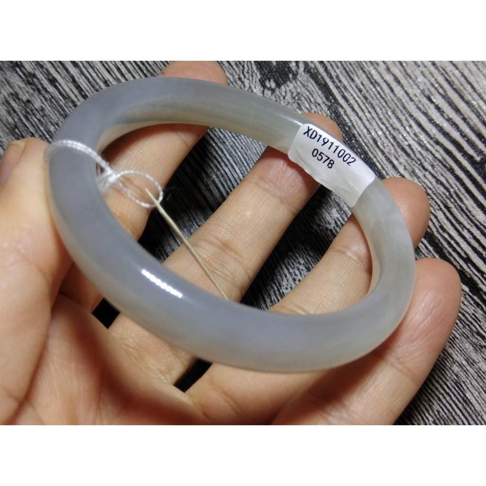 17.25圍附證書天然軟玉和闐玉和田玉糖料且末藍黃口冰煙紫老料手鐲玉鐲鐲子手環平安鐲扁口鐲鐲珠寶玉石首飾飾品-細節圖9