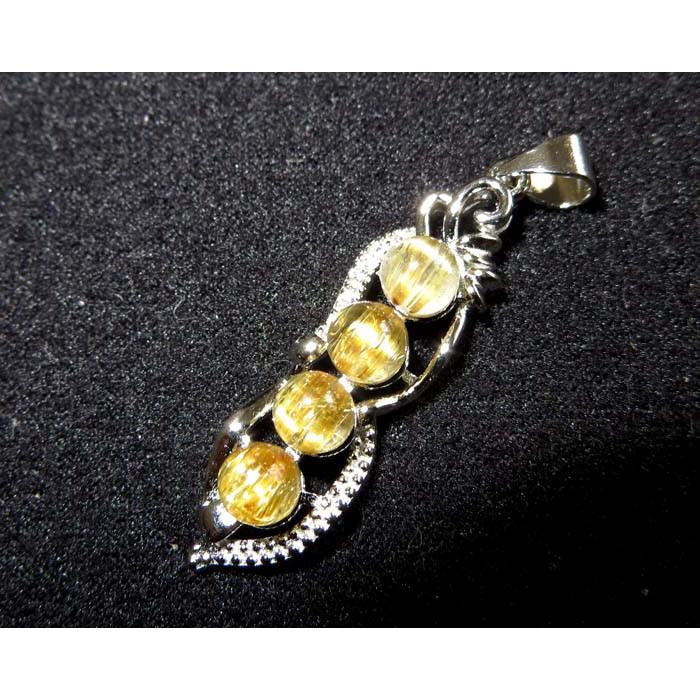 天然鈦晶四季豆吊墬墬子掛件玉牌玉珮毛衣鏈晶體通透髮粗髮絲正品純天然水晶之王能量強5m/2.2g-細節圖2