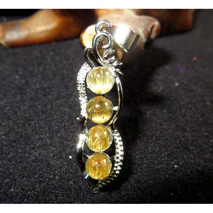 天然鈦晶四季豆吊墬墬子掛件玉牌玉珮毛衣鏈晶體通透髮粗髮絲正品純天然水晶之王能量強5m/2.2g-細節圖3