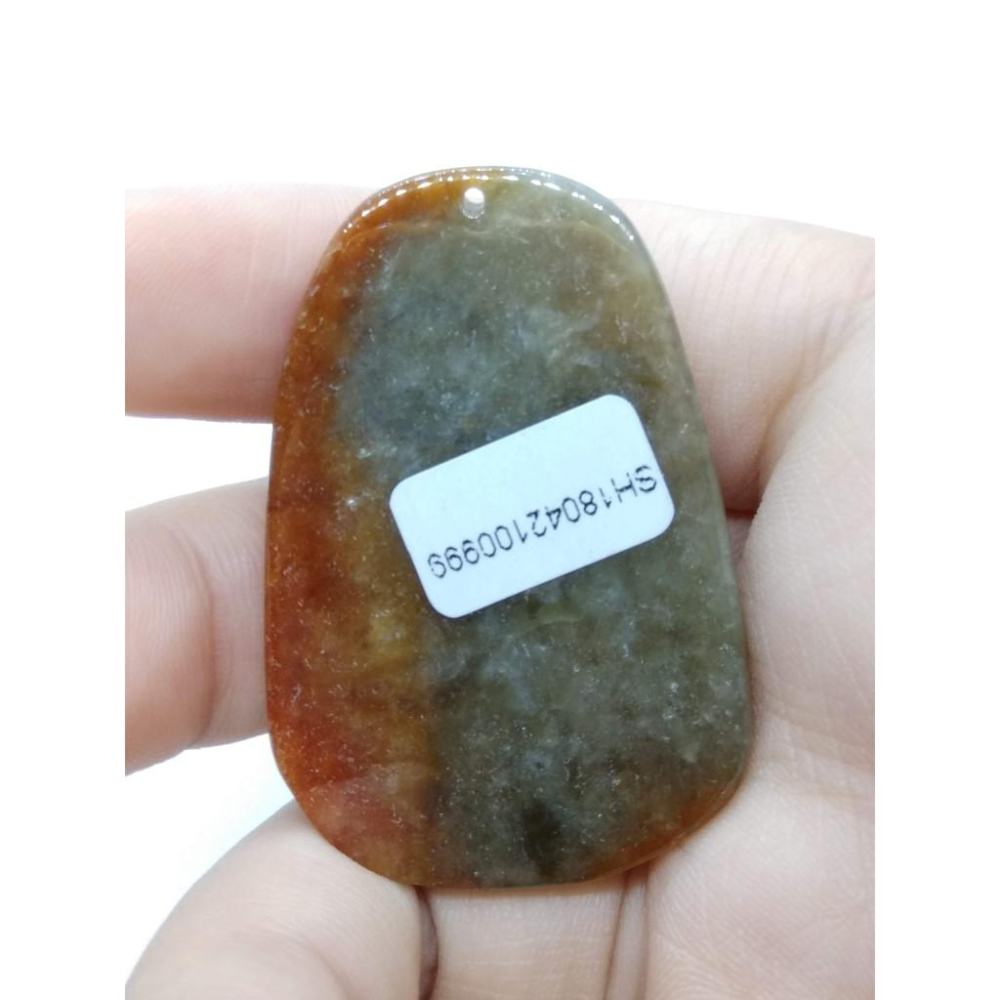 附證書0999天然正品緬甸玉紅翡翠A貨玉石鴛鴦吊墜墬子項鍊玉珮掛件珠寶首飾寶石飾品-細節圖5