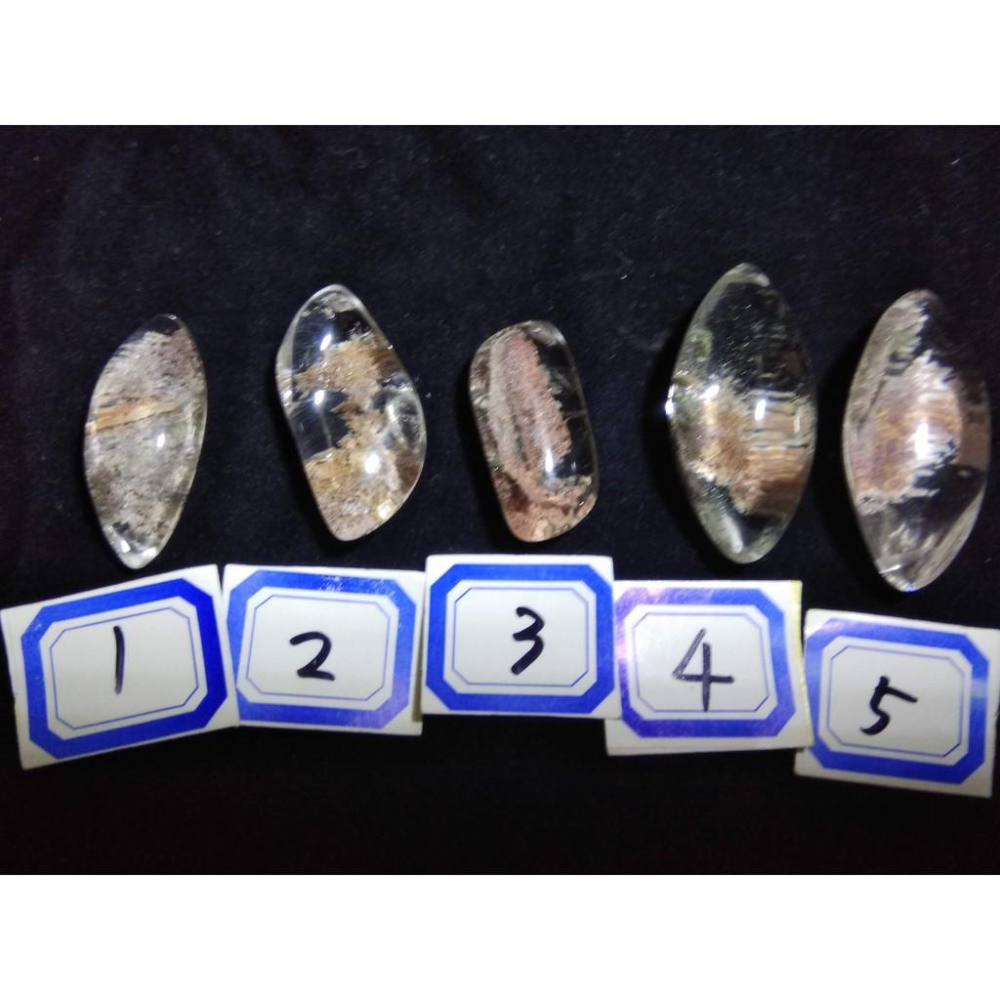 天然水晶滿天星膠花彩色花紫紅綠幽靈水滴型吊墜吊飾掛飾掛墜墜子珠寶寶石玉石首飾飾品第2組-細節圖3