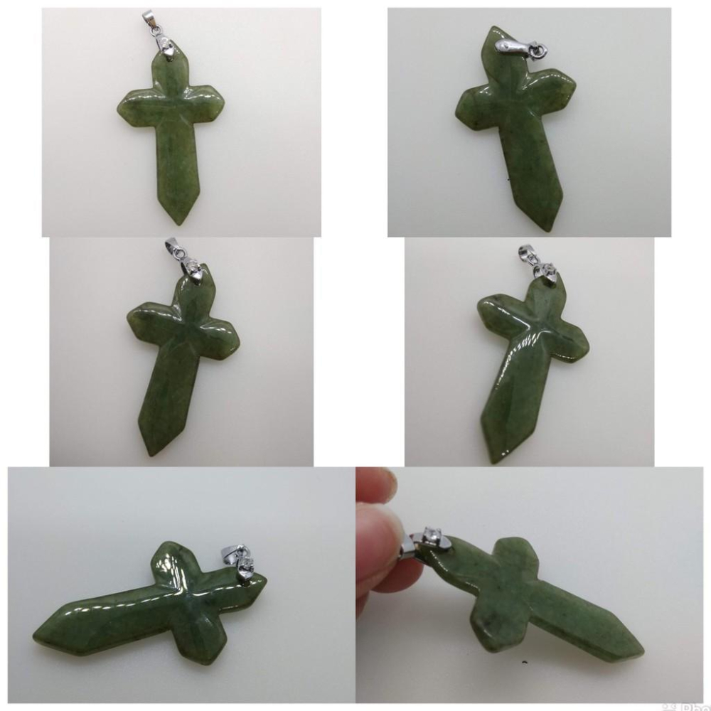 天然緬甸玉正品A貨雕刻佛手掌上明珠花瓶十字架耶穌天主教基督教四季豆福豆福氣發財吊墜墜子玉墬掛件玉珮項鍊珠寶寶石首飾飾品-細節圖4