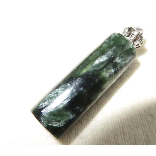 天然綠龍晶大龍紋貓眼效應靚麗圓柱子吊墜項墜墬子32*11mm印章印石印材水晶珠寶玉石首飾飾品寶石-細節圖2